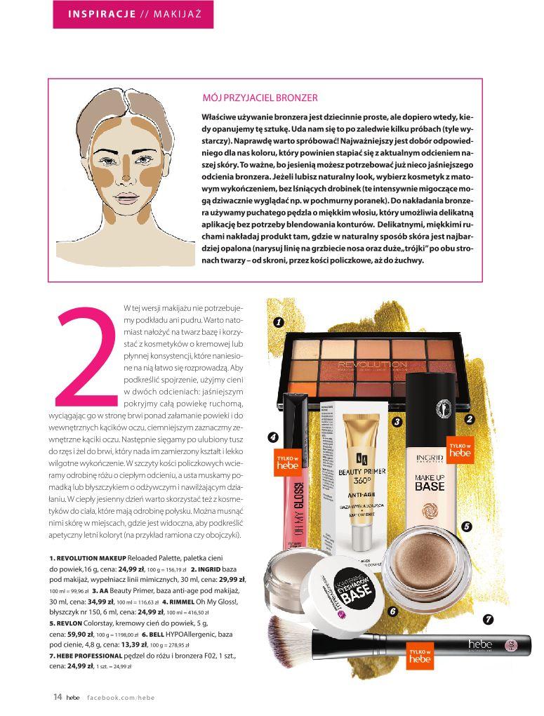 Gazetka promocyjna Hebe str. 14