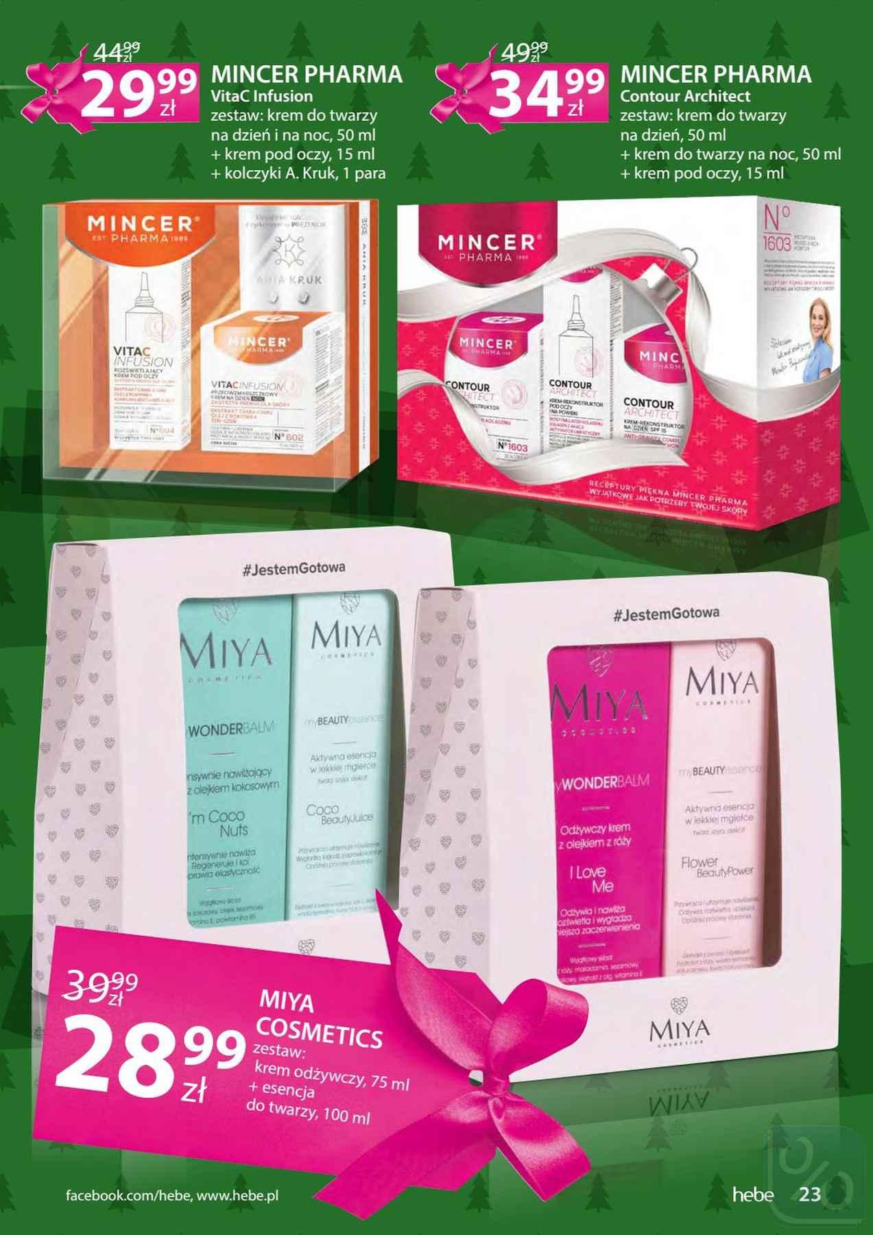 Gazetka promocyjna Hebe str. 23