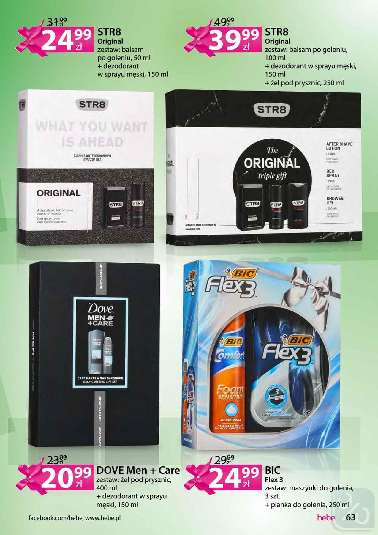 Gazetka promocyjna Hebe str. 63