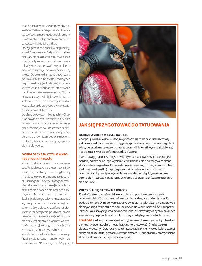 Gazetka promocyjna Hebe str. 87