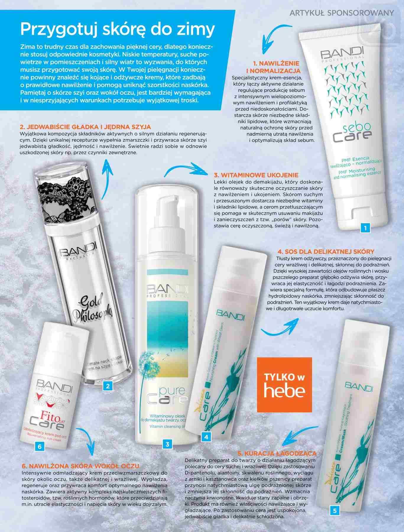 Gazetka promocyjna Hebe str. 89