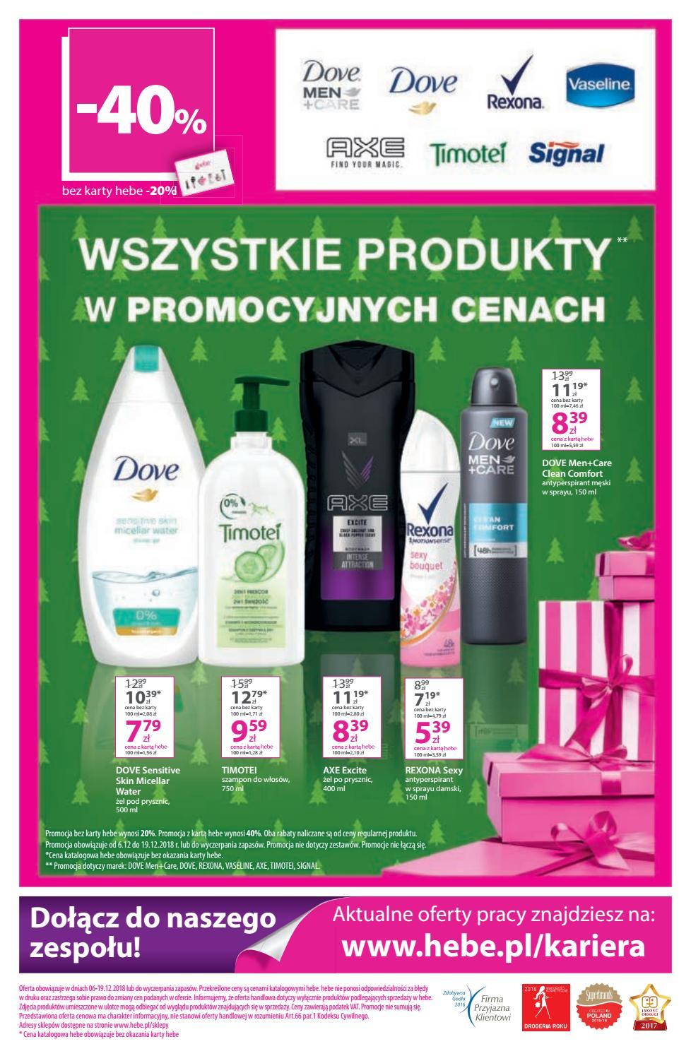 Gazetka promocyjna Hebe str. 16