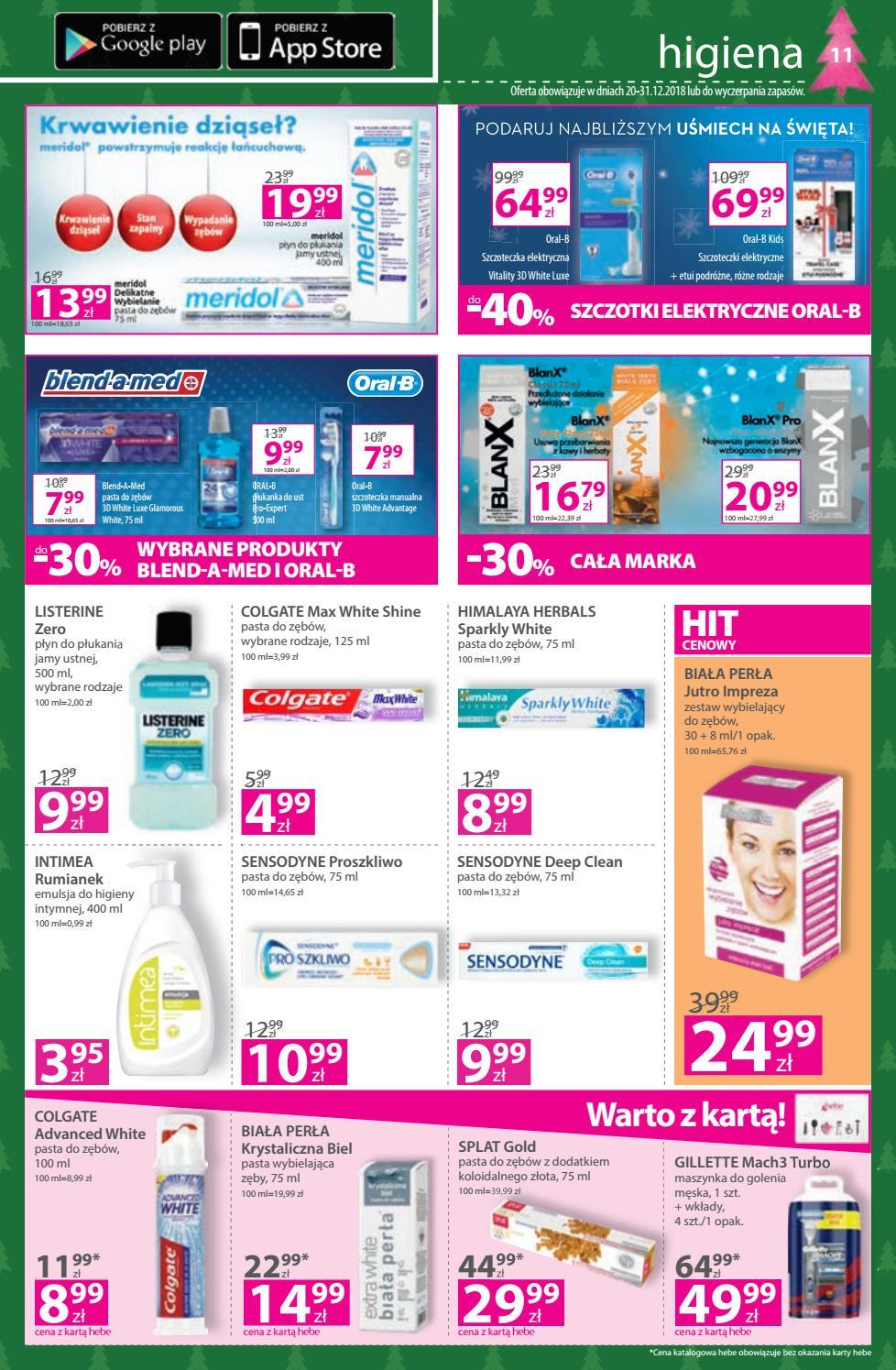 Gazetka promocyjna Hebe str. 11