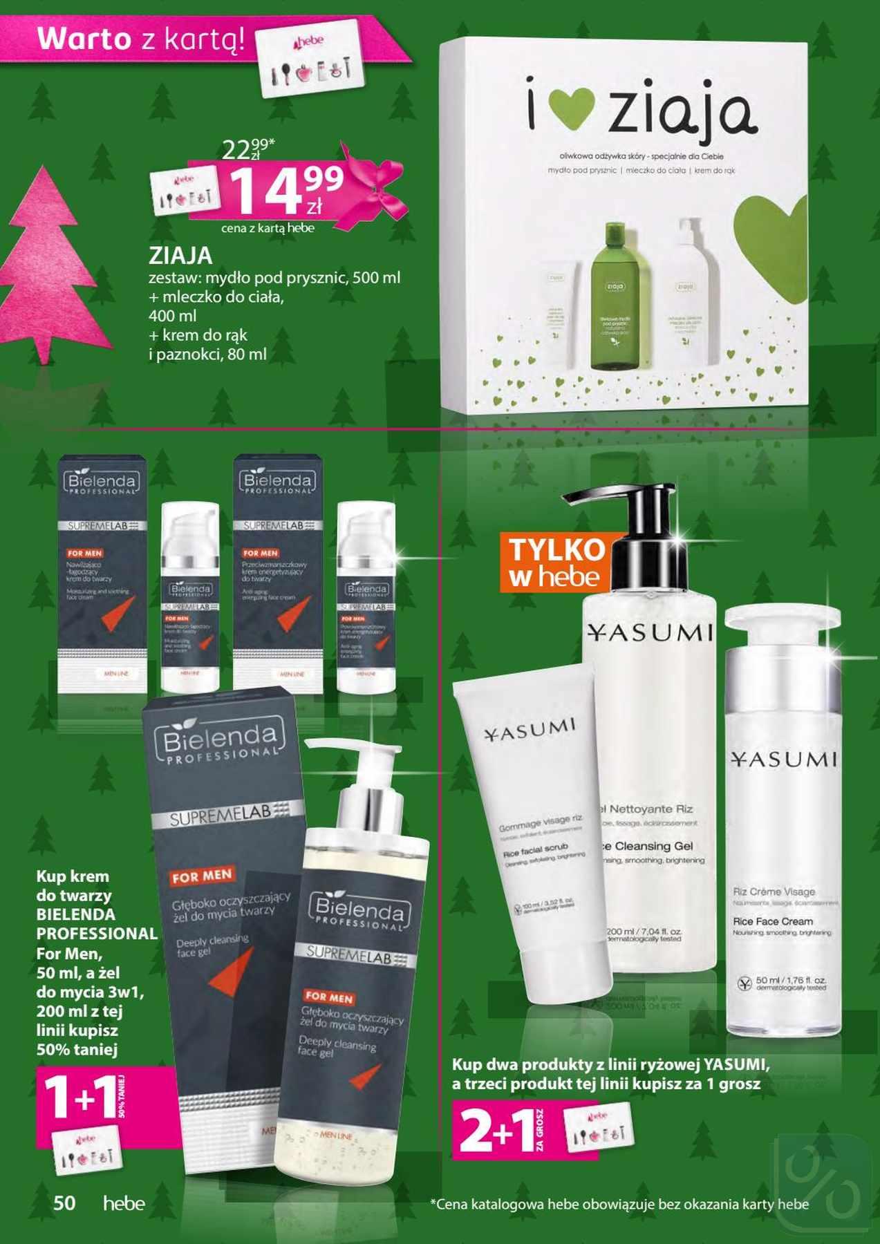 Gazetka promocyjna Hebe str. 50