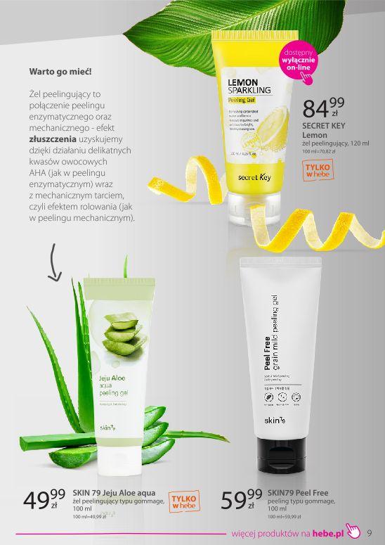 Gazetka promocyjna Hebe str. 9