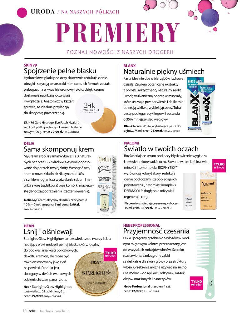 Gazetka promocyjna Hebe str. 46