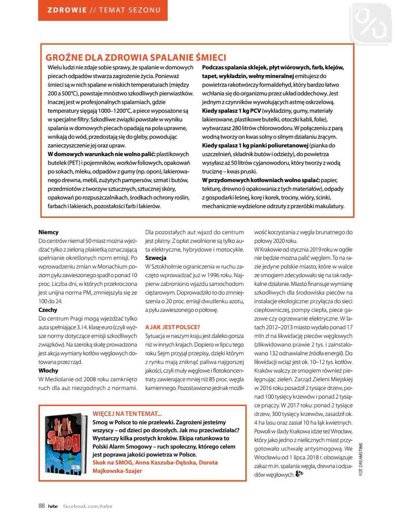 Gazetka promocyjna Hebe str. 88