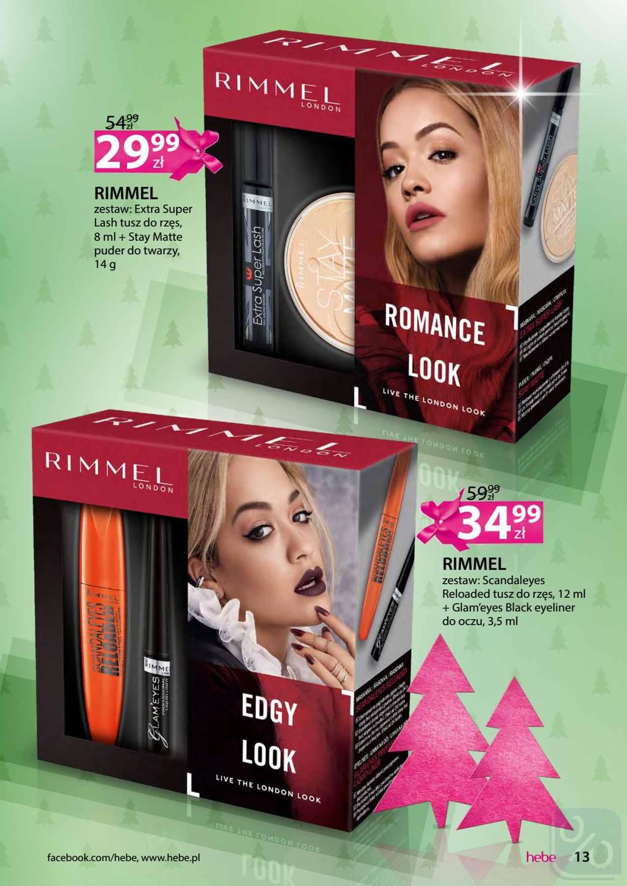 Gazetka promocyjna Hebe str. 13