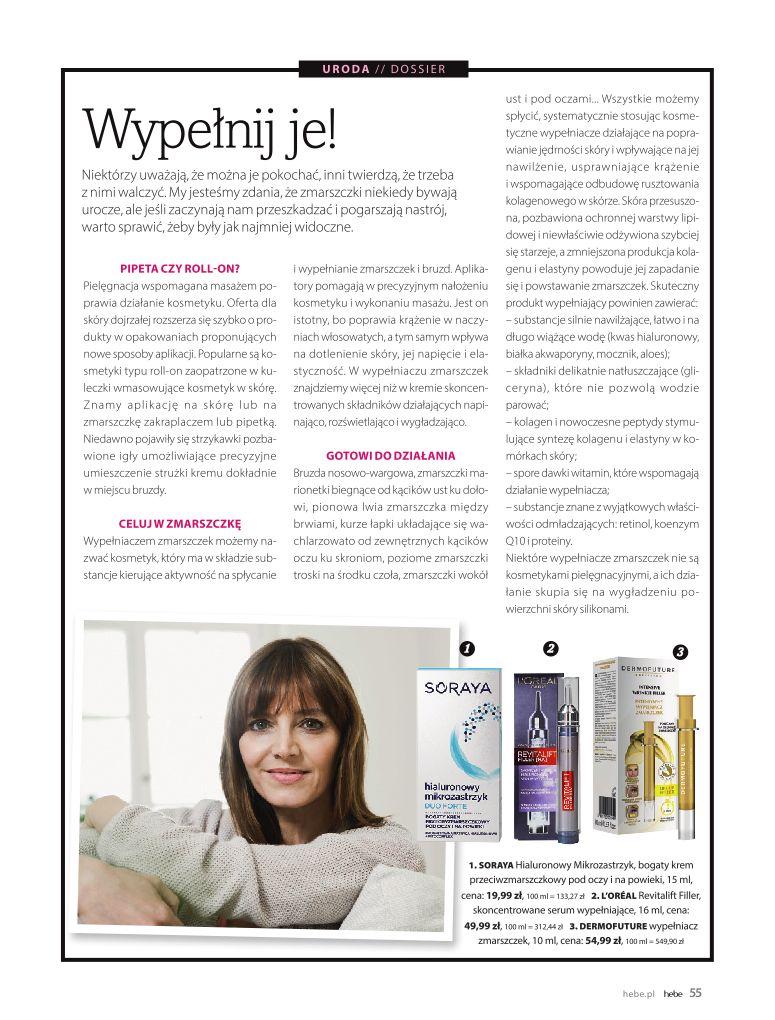 Gazetka promocyjna Hebe str. 55