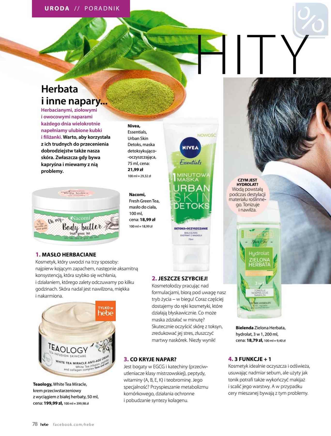 Gazetka promocyjna Hebe str. 78