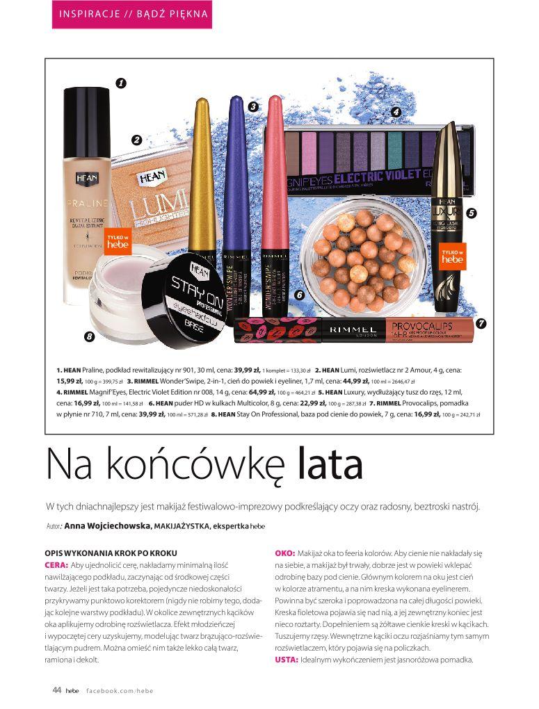 Gazetka promocyjna Hebe str. 44