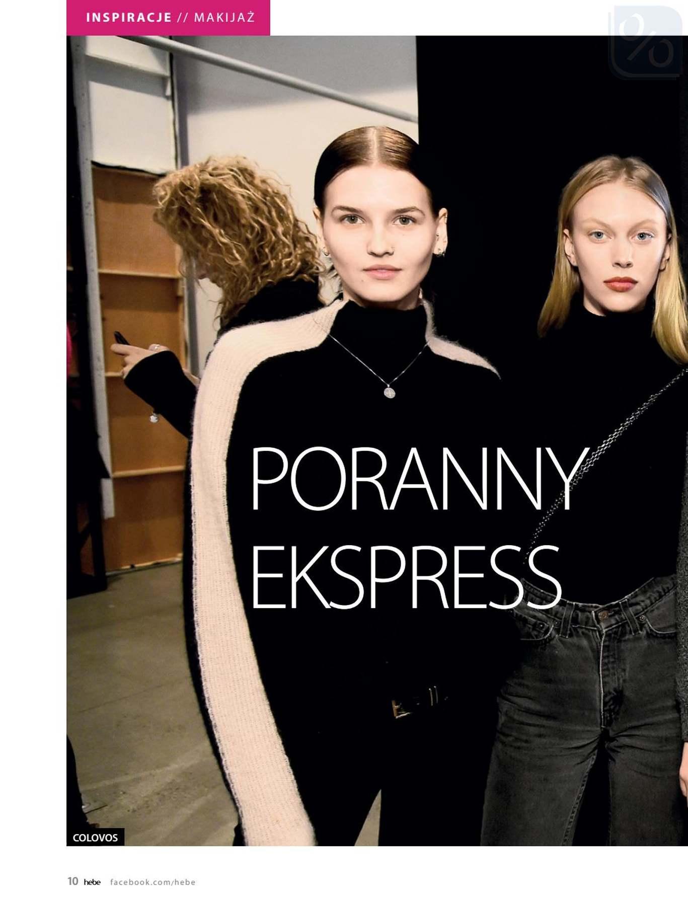 Gazetka promocyjna Hebe str. 10