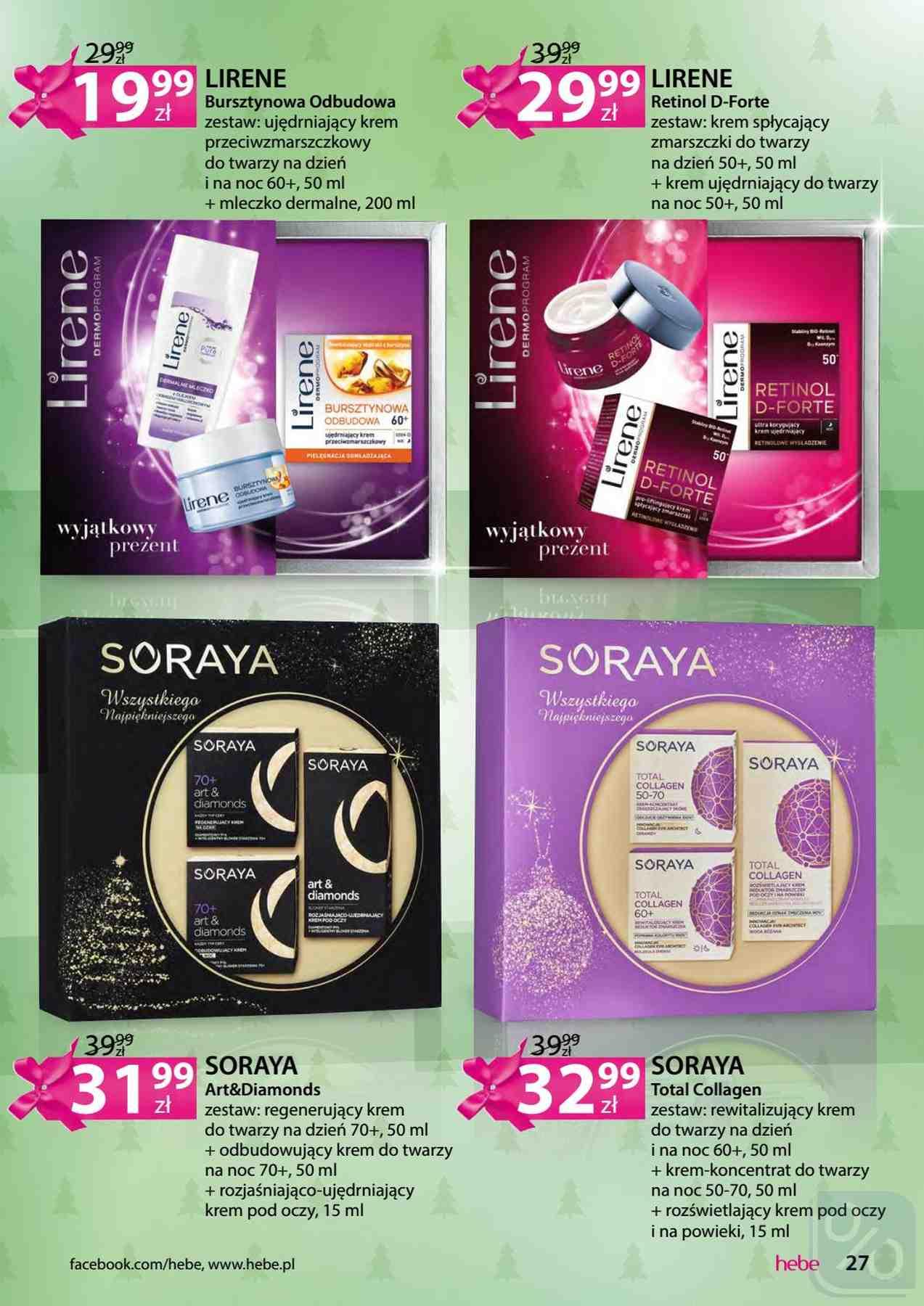 Gazetka promocyjna Hebe str. 27