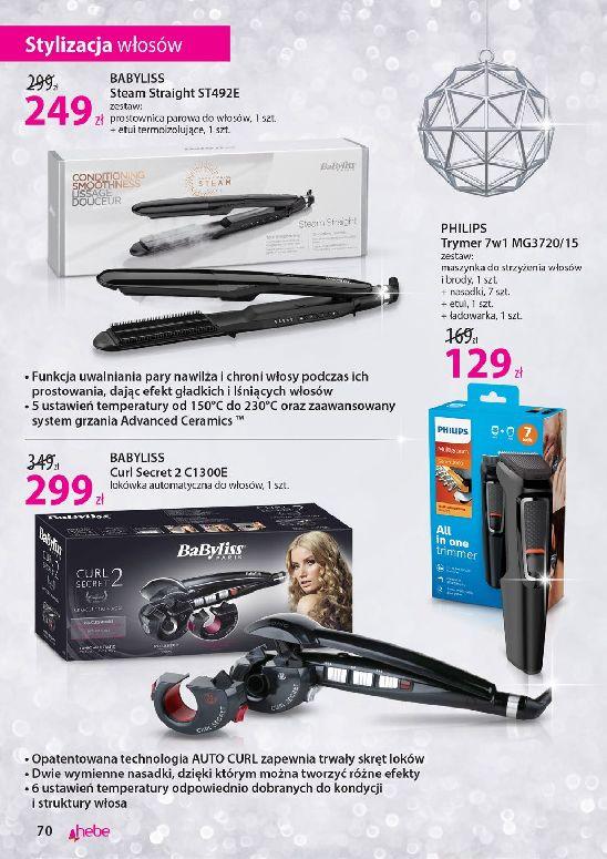 Gazetka promocyjna Hebe str. 70