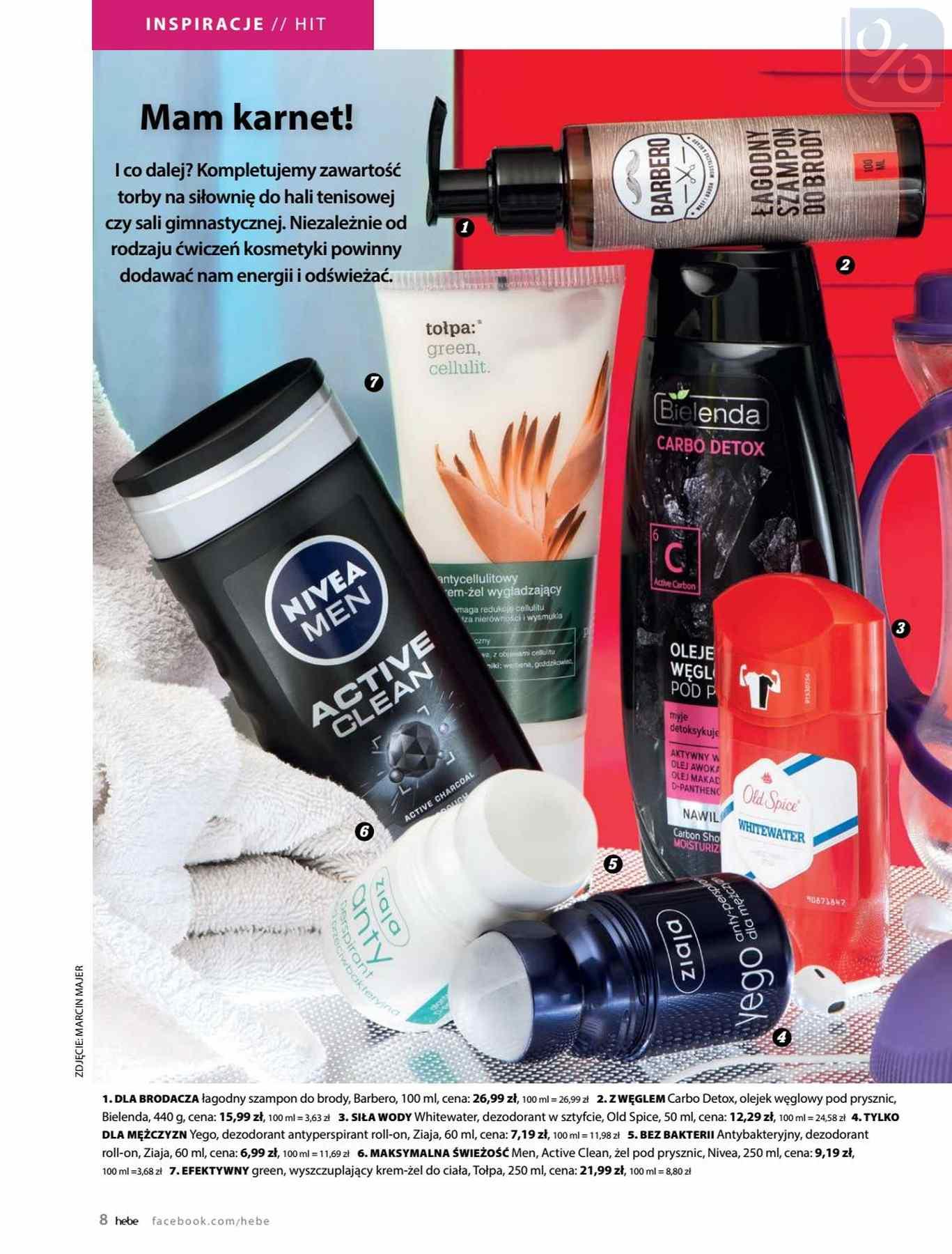 Gazetka promocyjna Hebe str. 8