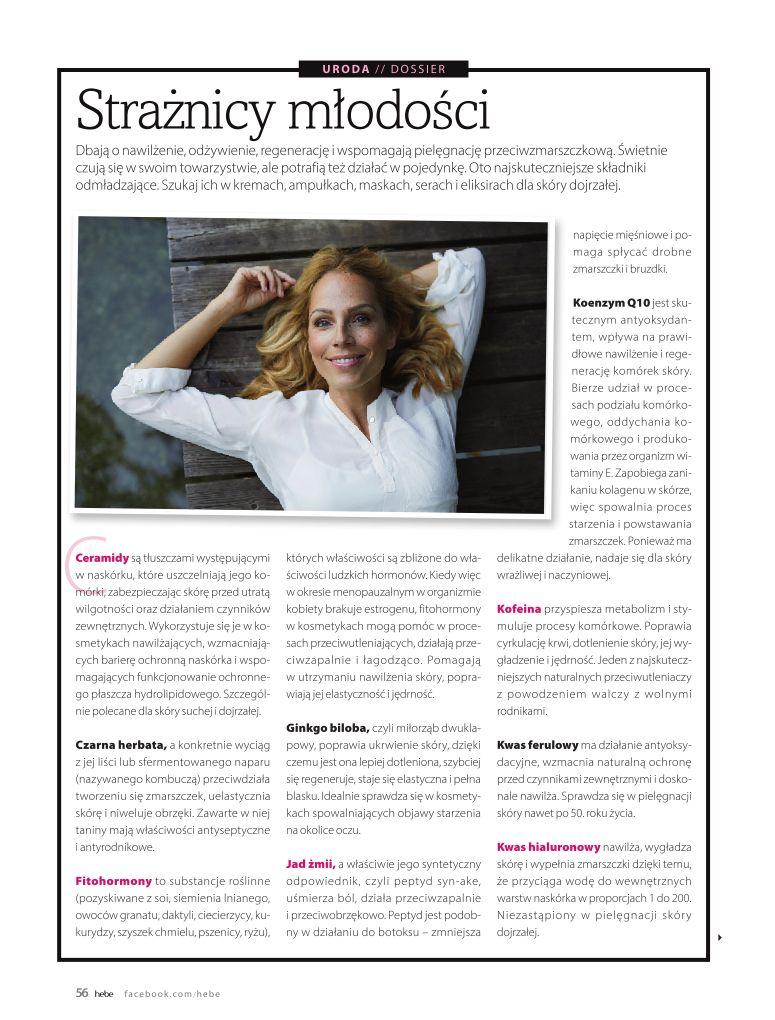Gazetka promocyjna Hebe str. 56