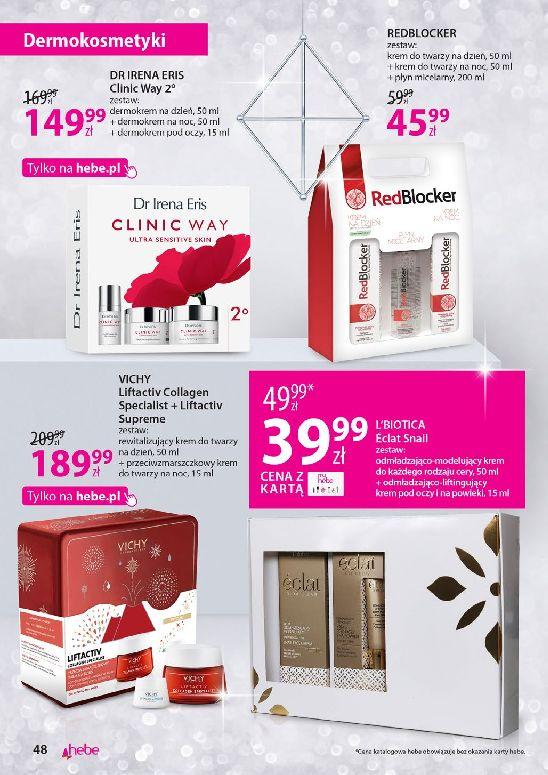 Gazetka promocyjna Hebe str. 48