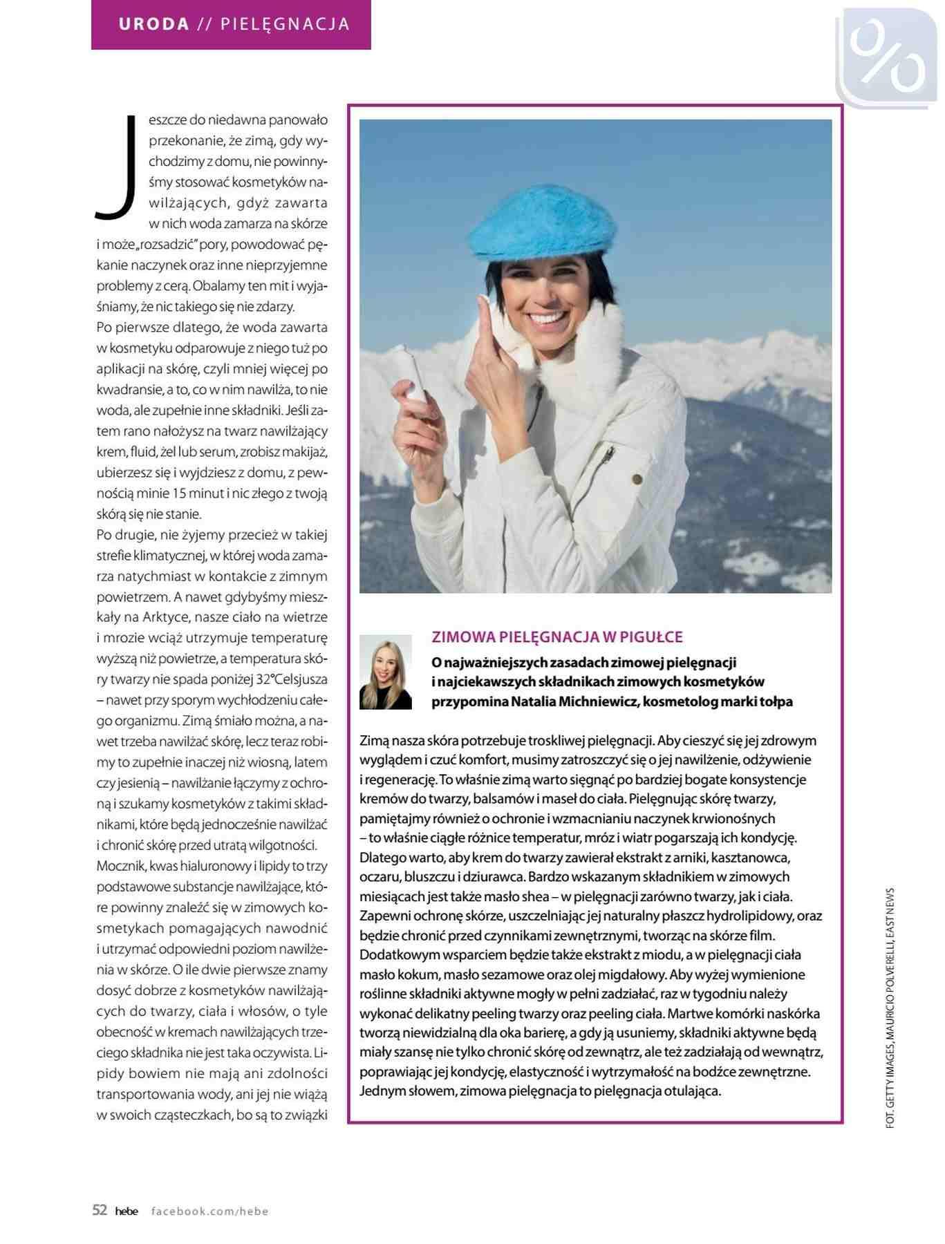Gazetka promocyjna Hebe str. 52