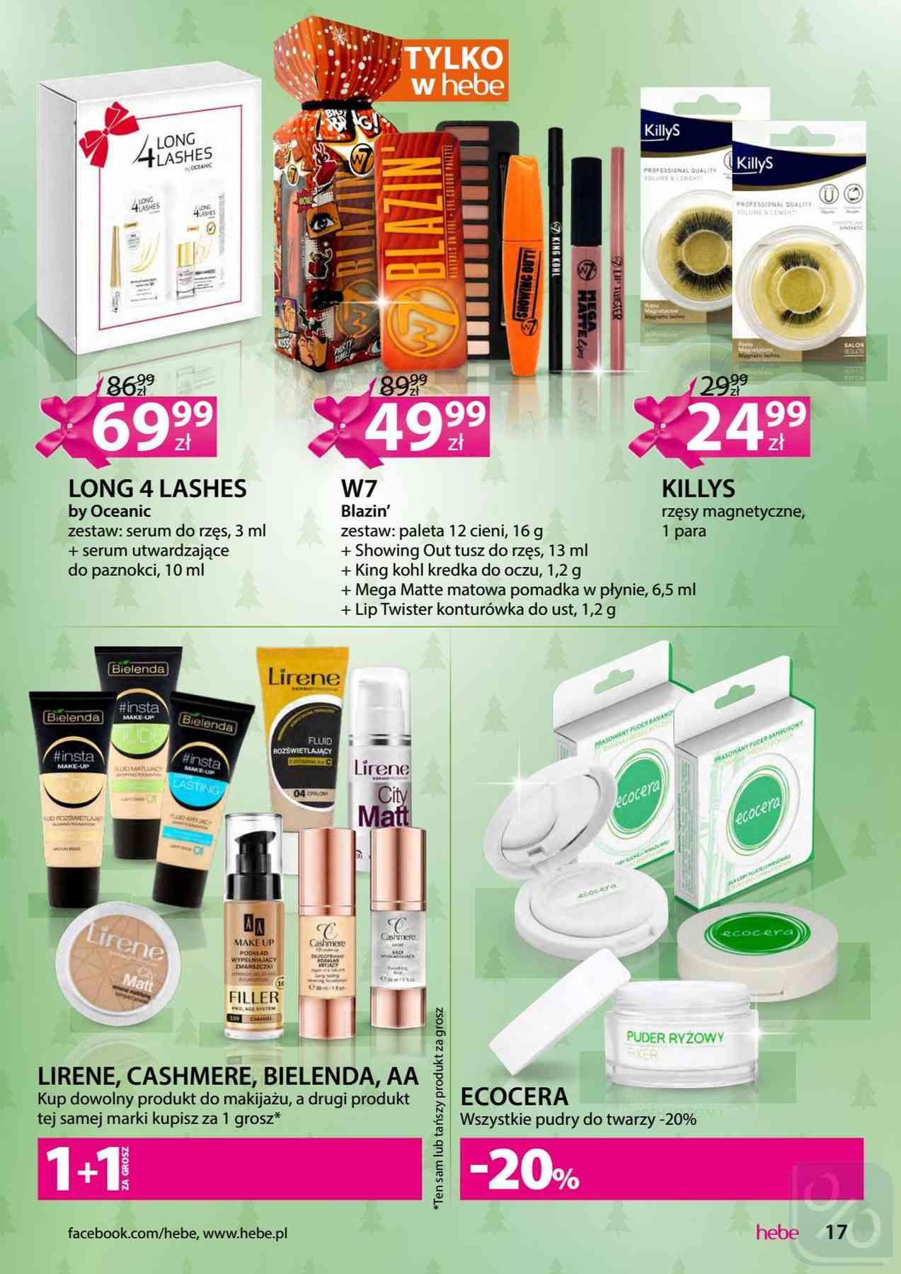 Gazetka promocyjna Hebe str. 17