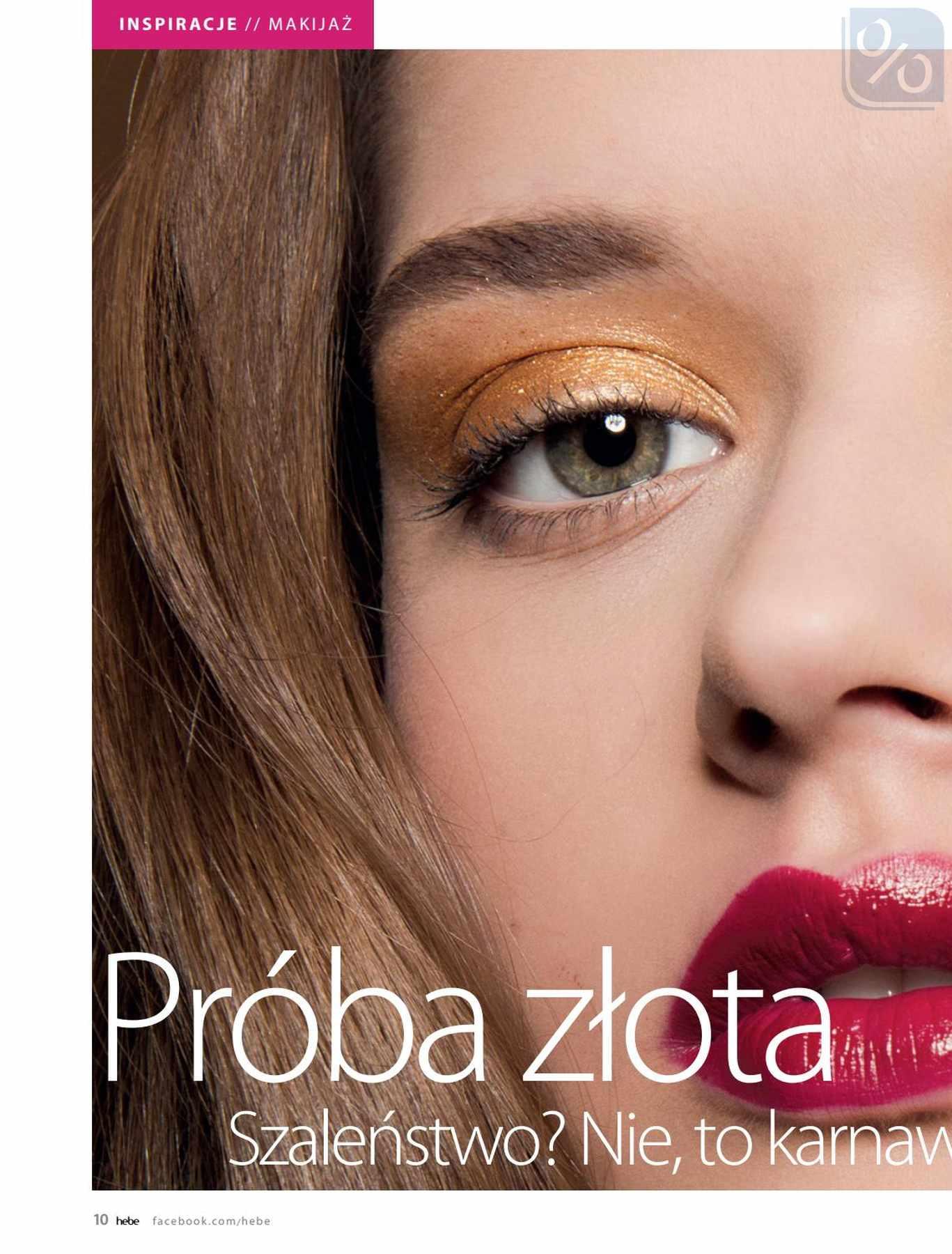 Gazetka promocyjna Hebe str. 10