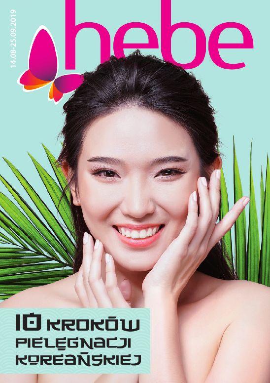 Gazetka promocyjna Hebe str. 1