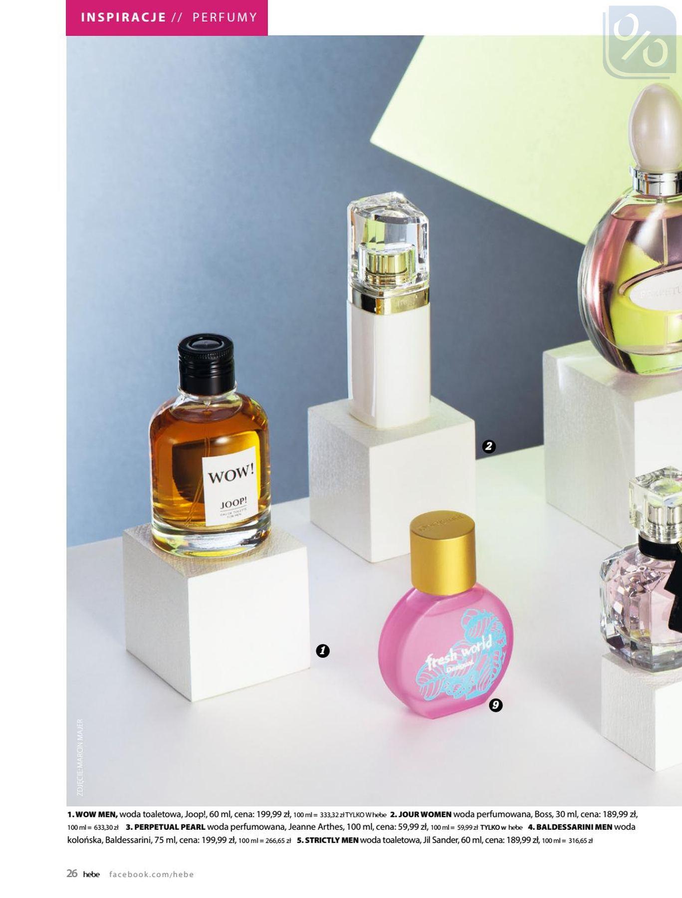 Gazetka promocyjna Hebe str. 26