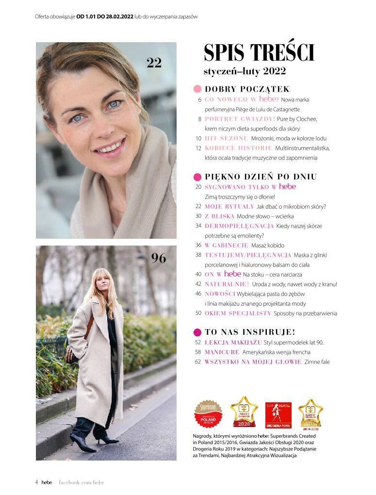 Gazetka promocyjna Hebe str. 4
