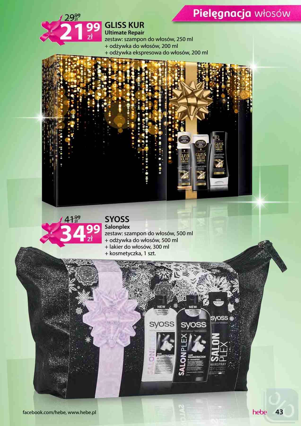 Gazetka promocyjna Hebe str. 43