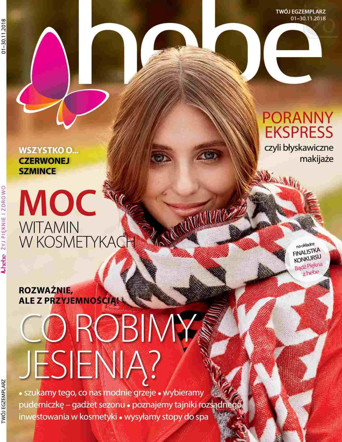 Gazetka promocyjna Hebe str. 1