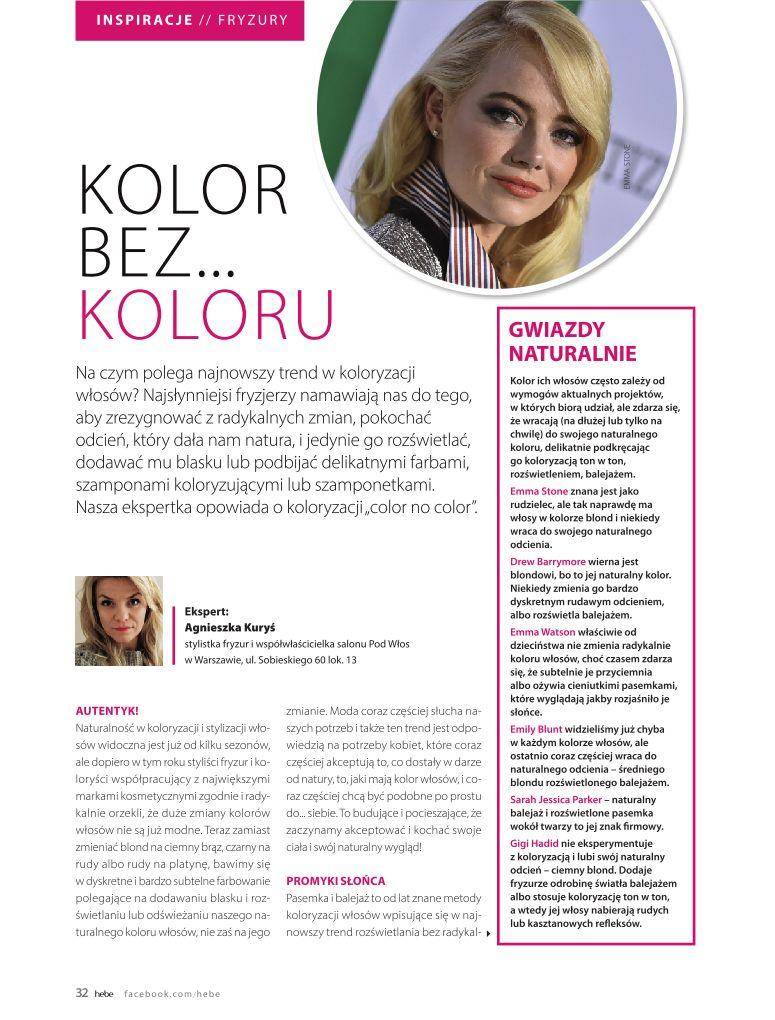 Gazetka promocyjna Hebe str. 32