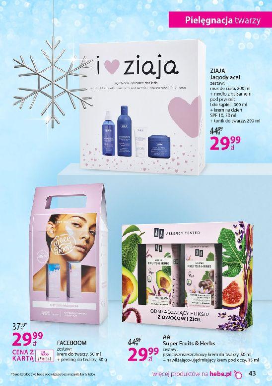 Gazetka promocyjna Hebe str. 43