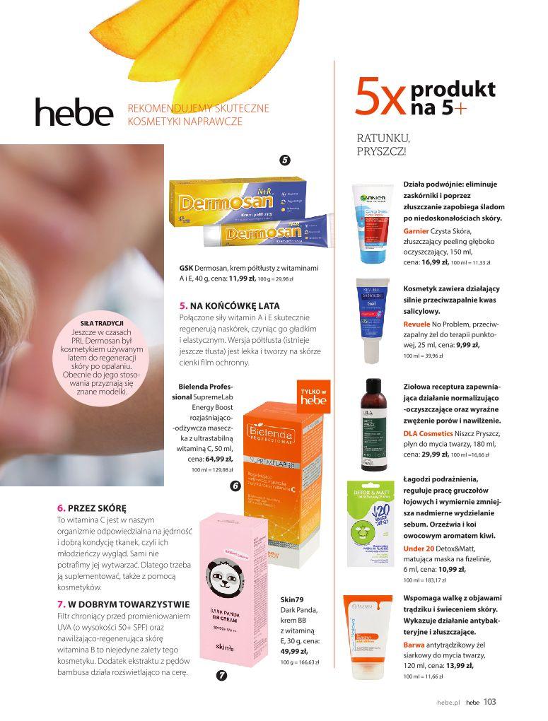 Gazetka promocyjna Hebe str. 103