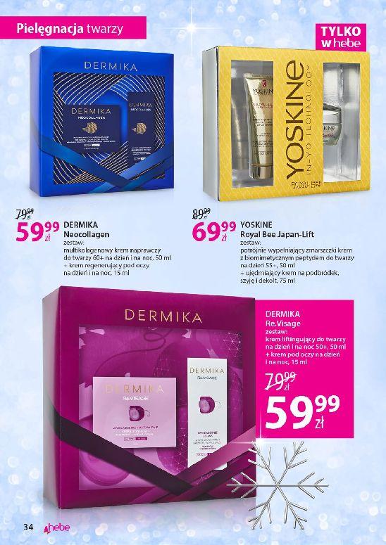 Gazetka promocyjna Hebe str. 34