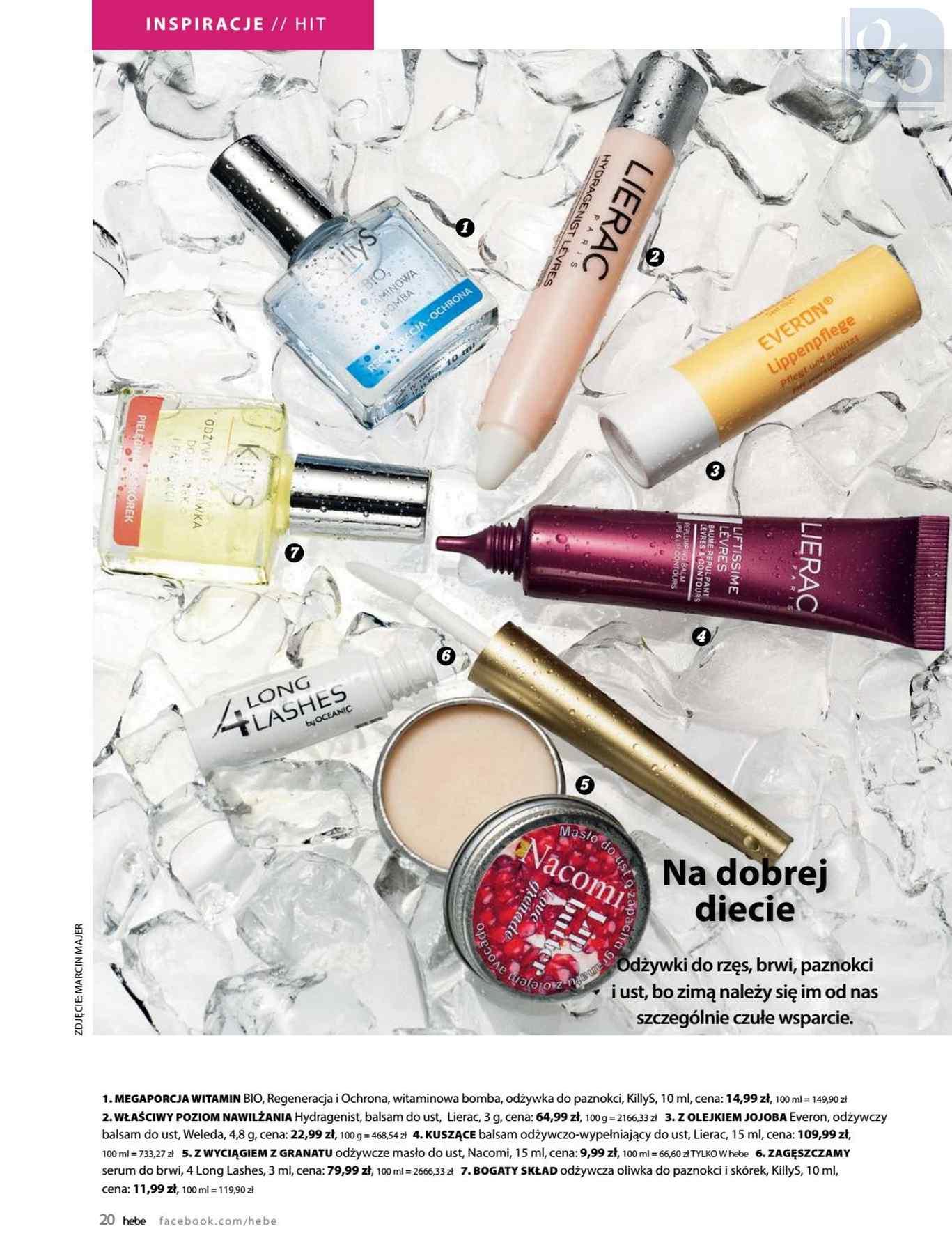 Gazetka promocyjna Hebe str. 20