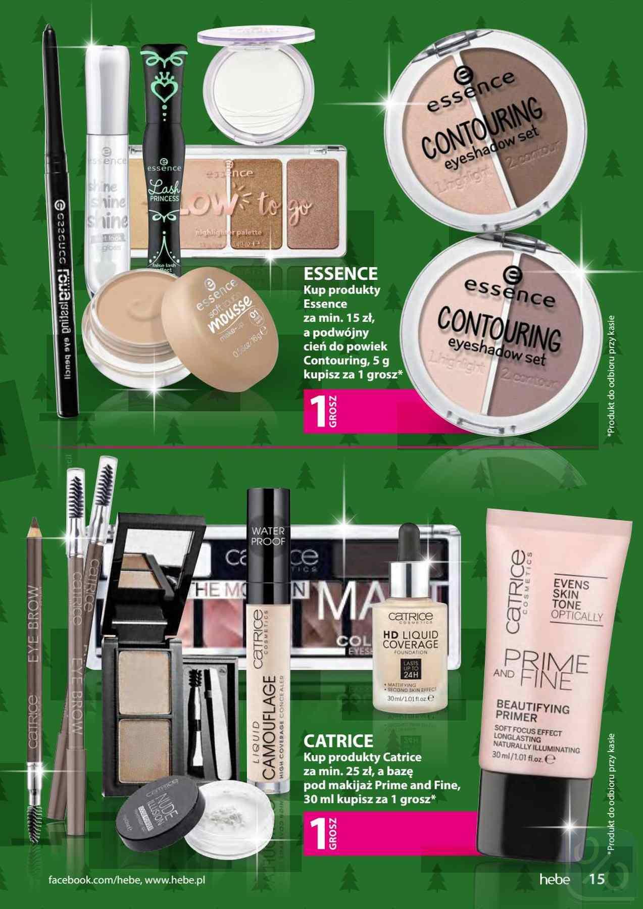Gazetka promocyjna Hebe str. 15