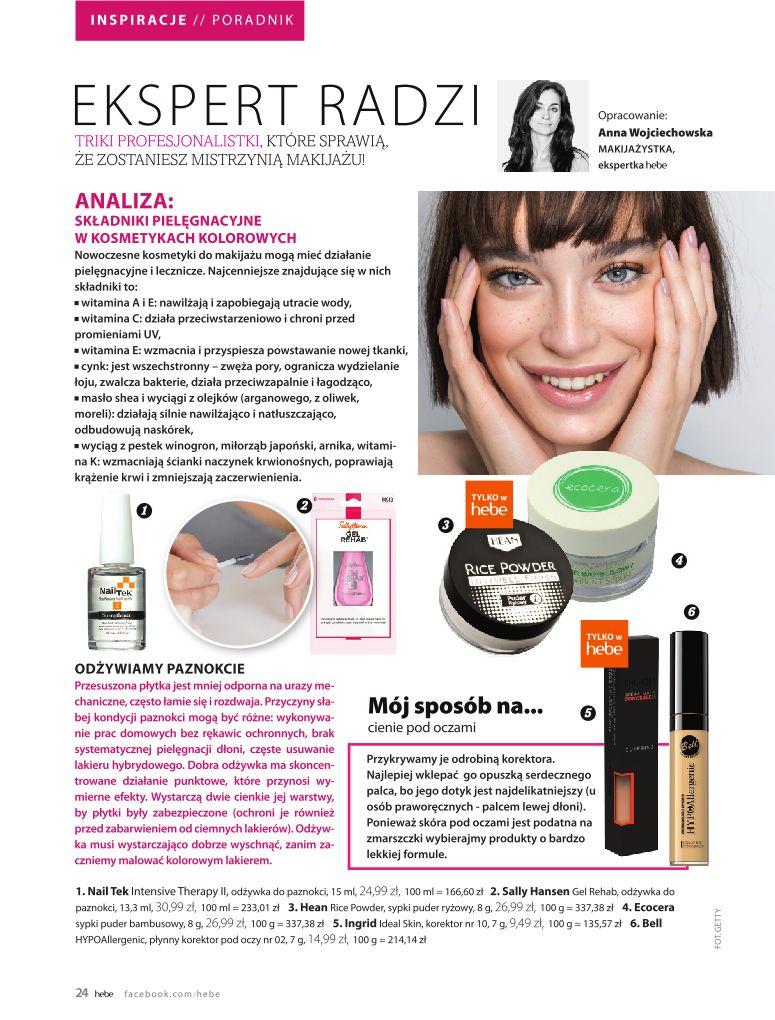 Gazetka promocyjna Hebe str. 24
