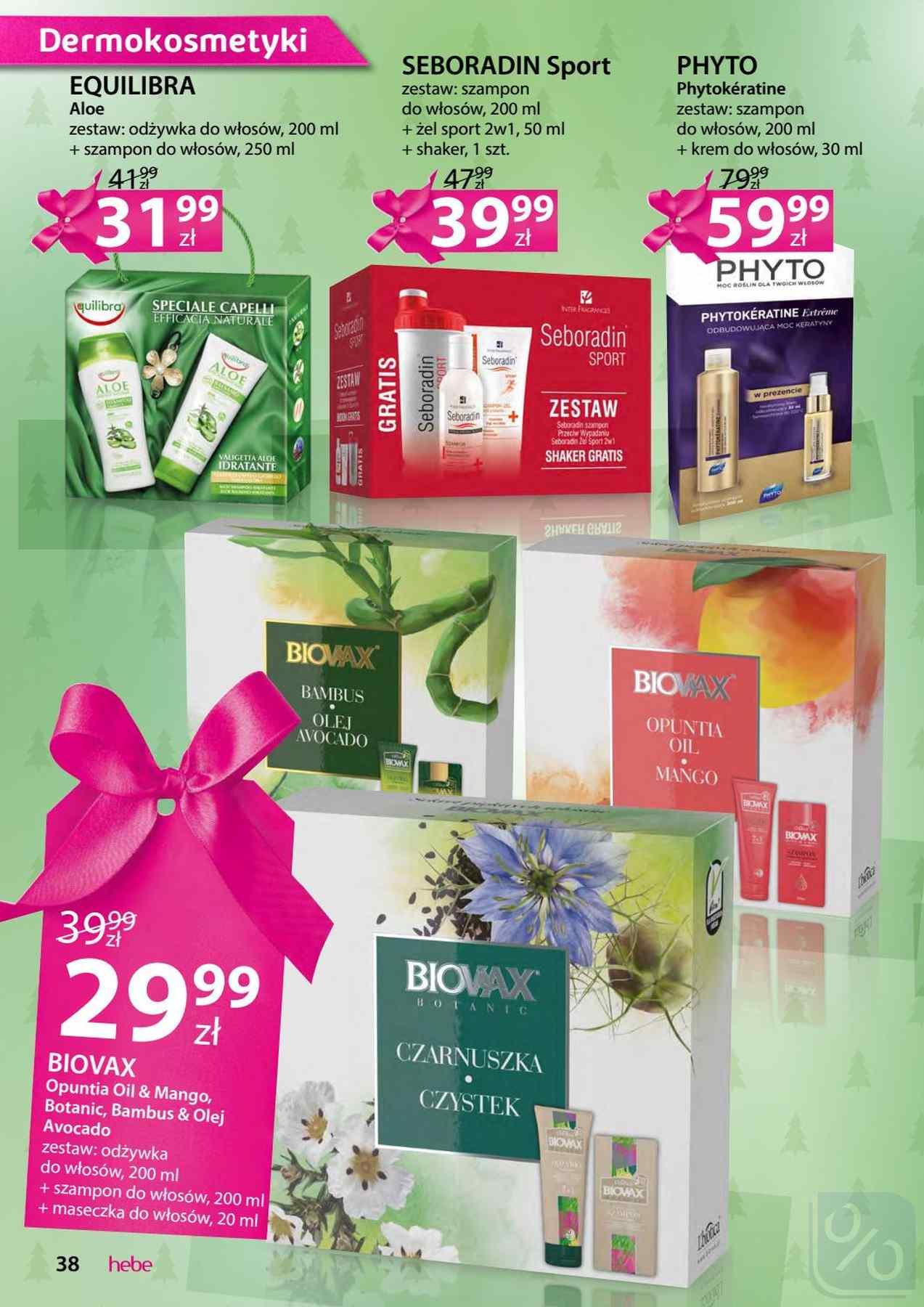 Gazetka promocyjna Hebe str. 38