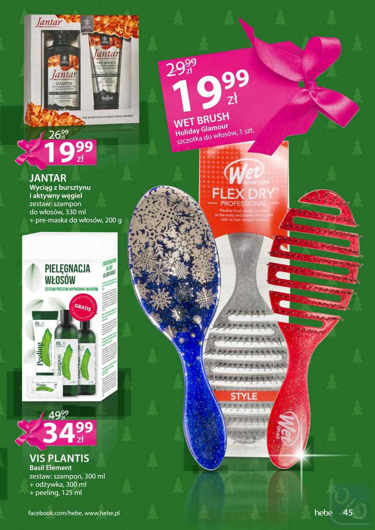 Gazetka promocyjna Hebe str. 45