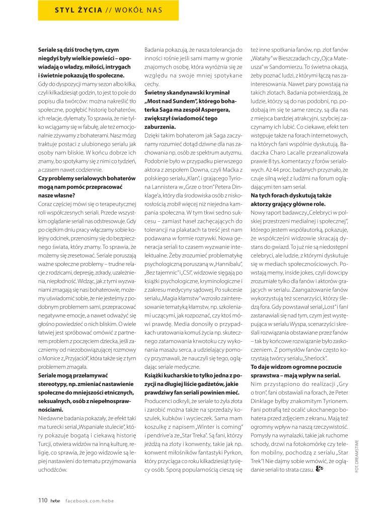 Gazetka promocyjna Hebe str. 110