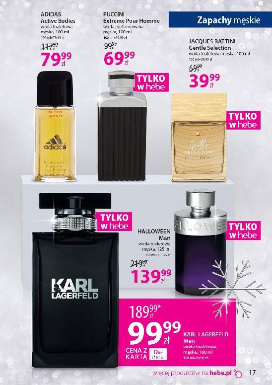 Gazetka promocyjna Hebe str. 17