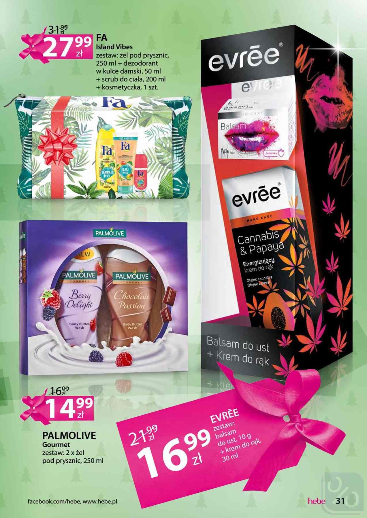 Gazetka promocyjna Hebe str. 31