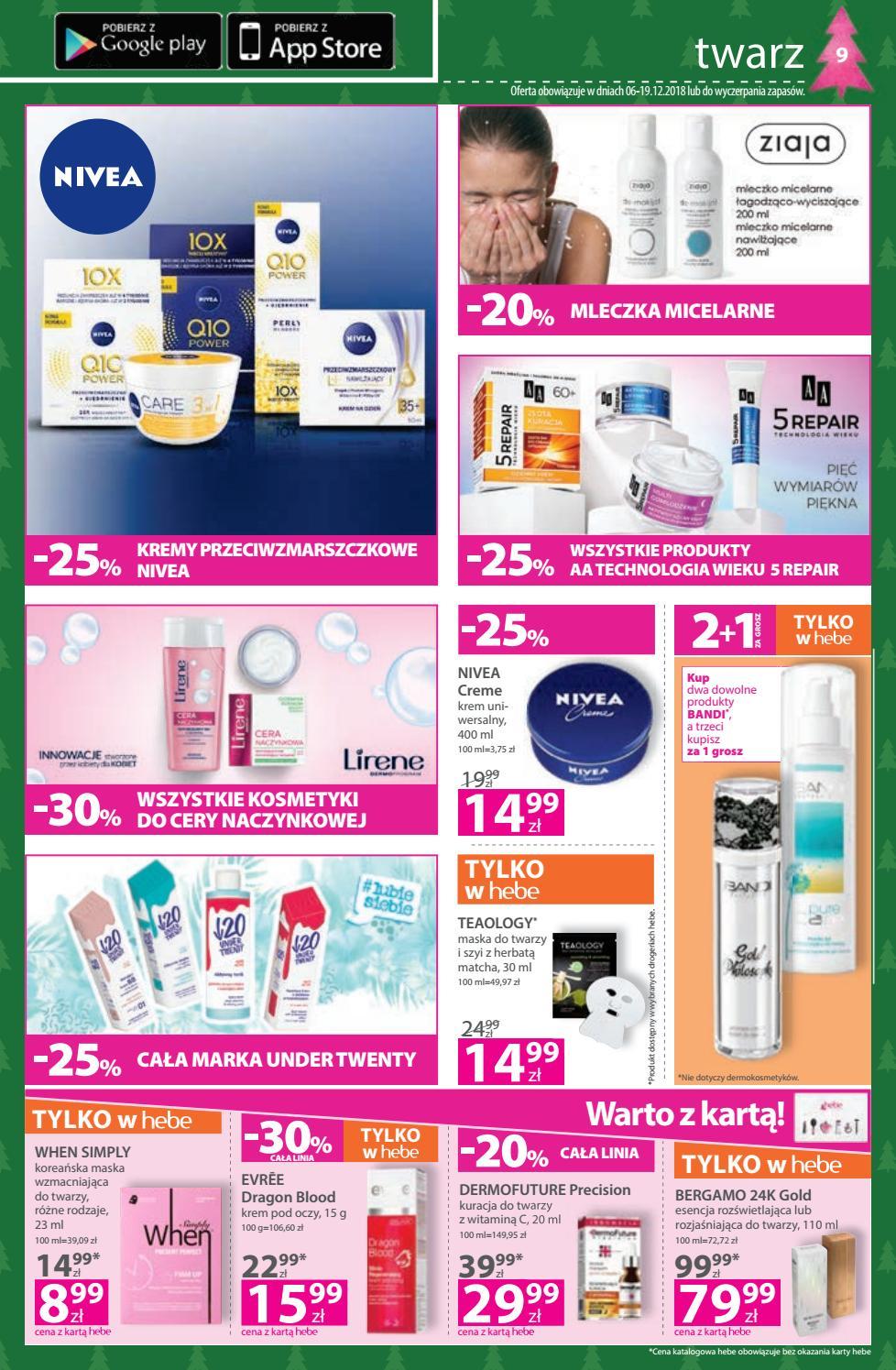 Gazetka promocyjna Hebe str. 9