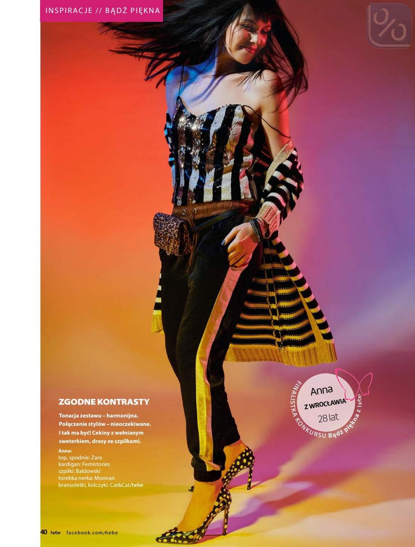 Gazetka promocyjna Hebe str. 40