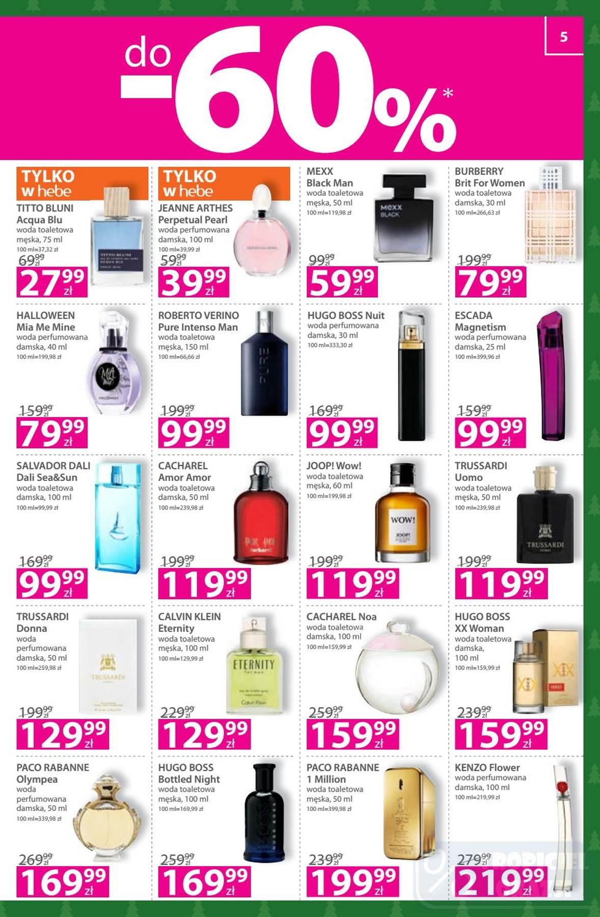 Gazetka promocyjna Hebe str. 5