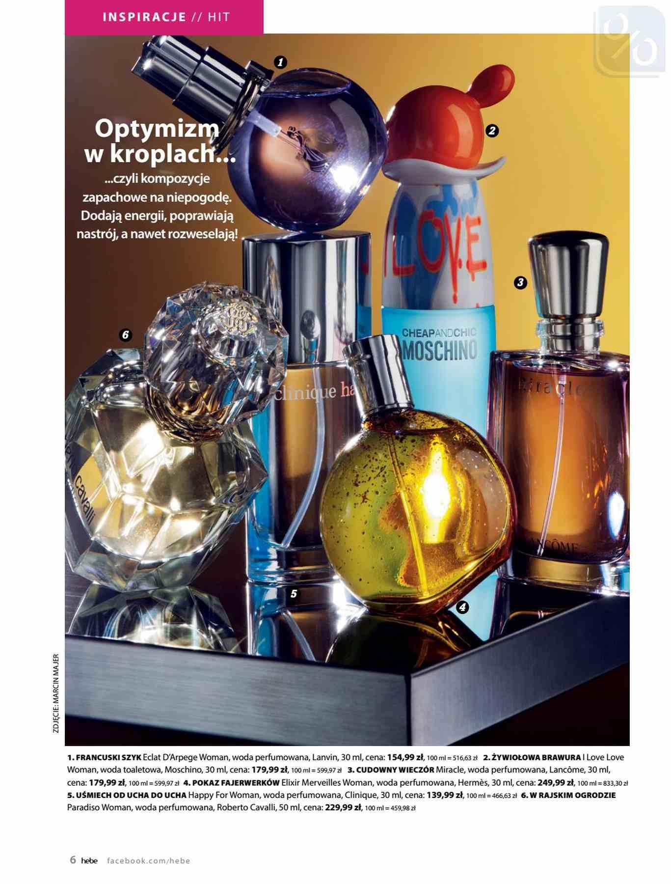 Gazetka promocyjna Hebe str. 6