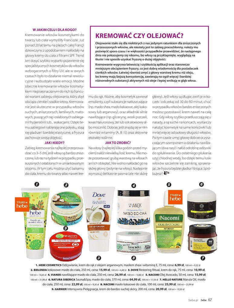 Gazetka promocyjna Hebe str. 67