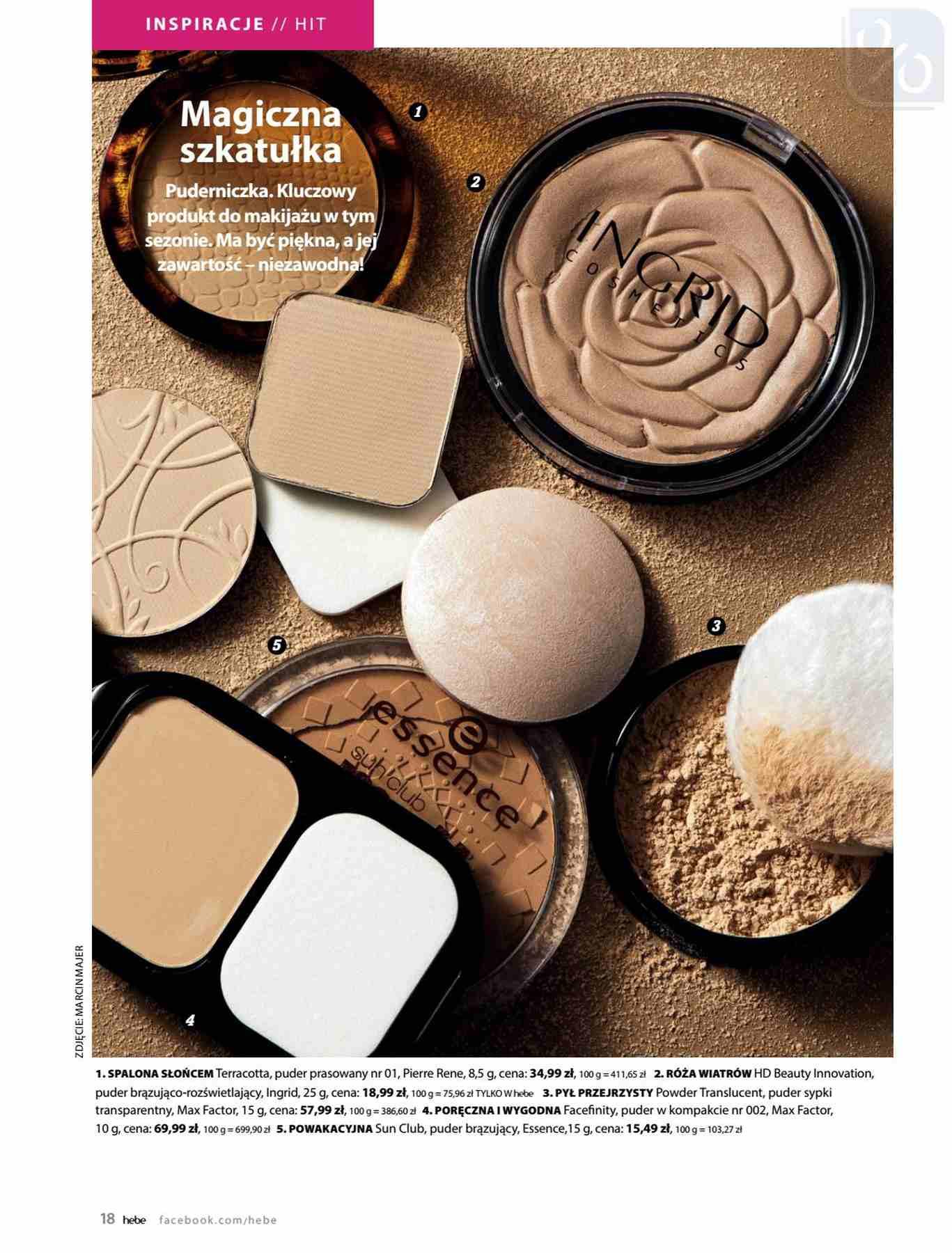 Gazetka promocyjna Hebe str. 18