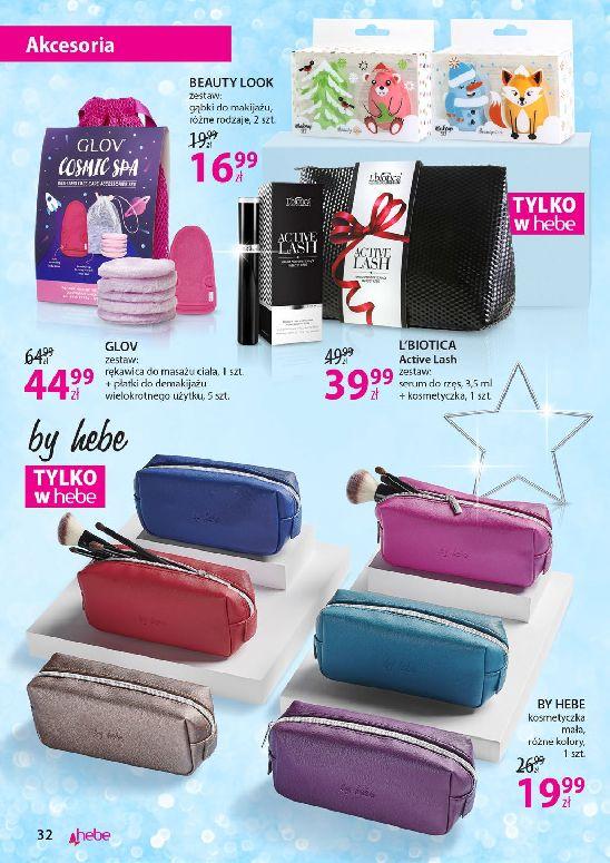 Gazetka promocyjna Hebe str. 32