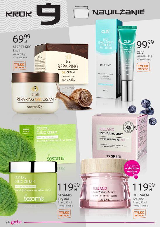 Gazetka promocyjna Hebe str. 24