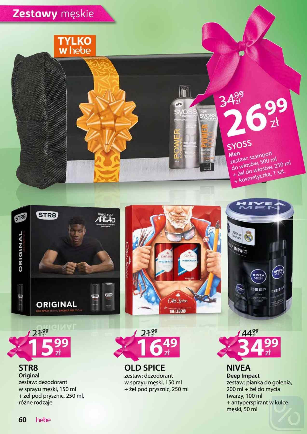 Gazetka promocyjna Hebe str. 60